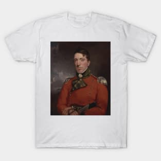 Captain Richard Gubbins by John Constable T-Shirt